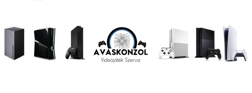 AvasKonzol - Videójáték szervíz - Elérhetőségek